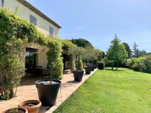 Villa Aix-en-Provence Pool and absolute calm