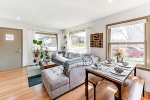 6 Mi to Summerfest Park Home with Game Room!