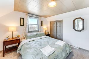 6 Mi to Summerfest Park Home with Game Room!