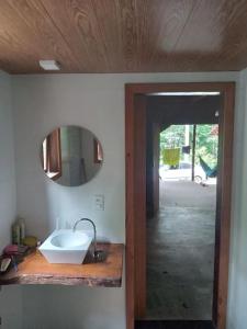 Chácara Quântica casa na floresta