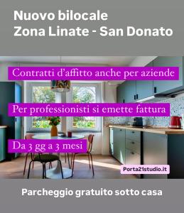 Porta21 Studio - Linate, Ospedale Monzino, PalaItalia