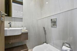 Sleek 1Bedroom with Burj Khalifa view in Peninsula