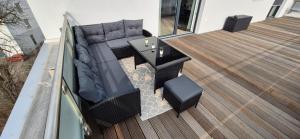 Modern Living Apartment with Sunset Terrace