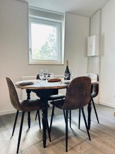 Neufchâtel T3 cocooning tout équipé proche centre