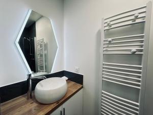 Neufchâtel T3 cocooning tout équipé proche centre