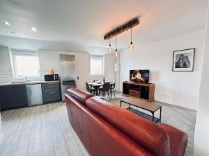 Appartements Neufchatel T3 cocooning tout equipe proche centre : photos des chambres