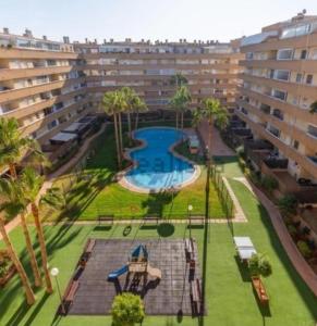 Ático junto al Teatro AUDITORIO de Roquetas de Mar