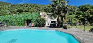 PRAMOUSQUIER VILLA LOFT DE CHARME 2 PISCINES interieure et exterieure