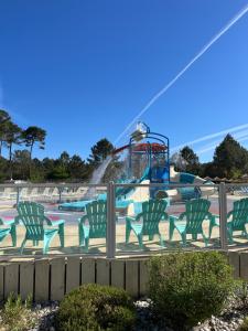 Séjour détente en mobil-home 4 à 6 pers Camping 4 étoiles