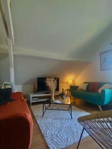 Une ambiance cosy avec jardin privatif