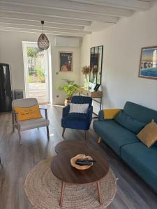 Maisons de vacances Le Chai des Mullons : photos des chambres