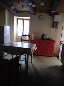 Maisons de vacances gite de la via ferrata liaucous : photos des chambres