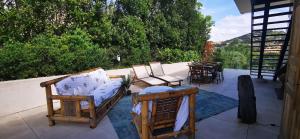 Appartements Appartement dans maison contemporaine : photos des chambres