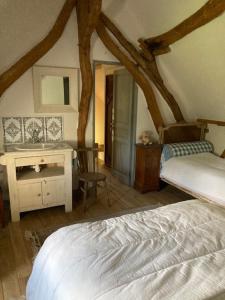 Maisons de vacances Rose des pres : photos des chambres