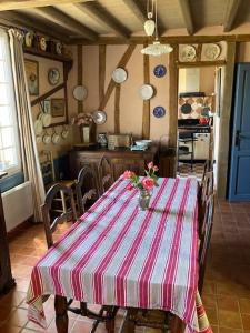 Maisons de vacances Rose des pres : photos des chambres