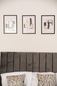 Cosy Cardiff Apartments - Garden Lounge