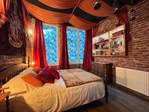 Appartements Harry Potter L-experience, Nuit Magique a Poudlard : photos des chambres