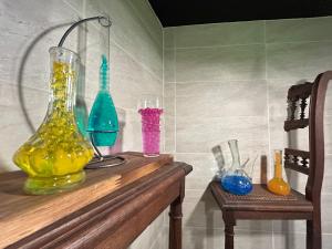 Appartements Harry Potter L-experience, Nuit Magique a Poudlard : photos des chambres