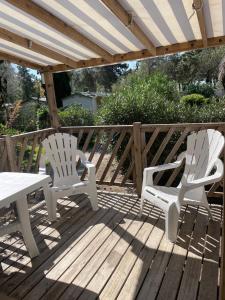 Campings Mobil-home 3 chambres, Plage & piscine, camping 4 etoiles : Mobile Home