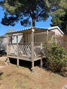 Campings Mobil-home 3 chambres, Plage & piscine, camping 4 etoiles : photos des chambres