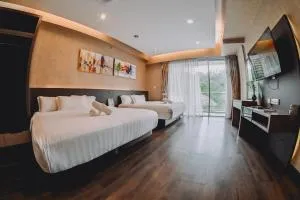 Aeropod Cactus Rail Suite With Balcony - Kota Kinabalu - Kapayan