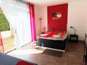 Appartements Grand Appartement 3 frontieres : photos des chambres