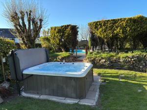 Plas Newydd with Swimming Pool, Fire Pit, and Log Fires
