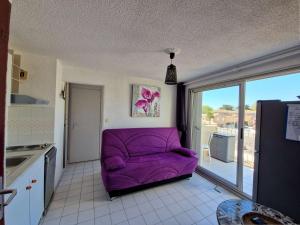 Appartement 2 pièces avec piscine, parking privé et accès direct à la plage - FR-1-387-50