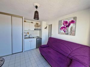 Appartement 2 pièces avec piscine, parking privé et accès direct à la plage - FR-1-387-50
