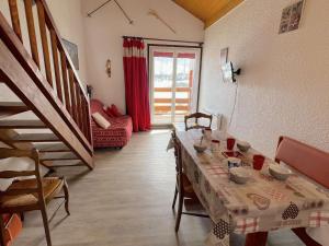Studio mezzanine + garage, Les Saisies, 4 pers - FR-1-594-319