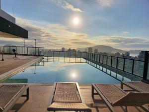 Apartamentos Praia da Enseada no Guarujá - Conforto e Vista Incrível