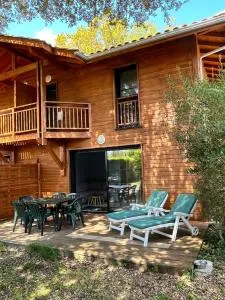 Duplex avec piscine proche océan - Messanges