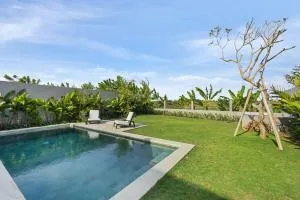 Villa Luxfield - Peaceful minimalist 2BR villa with Big garden and Views - Seseh