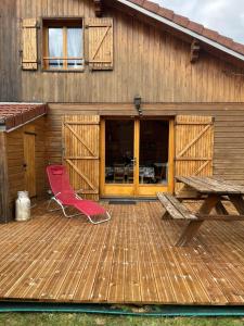 Chalets Chalet exposition plein sud : photos des chambres