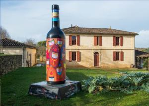 Hotels Atena Bordeaux Sud Est Creon - Velo Friendly : photos des chambres