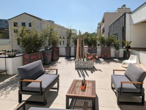 Le Penthouse de Boulogne