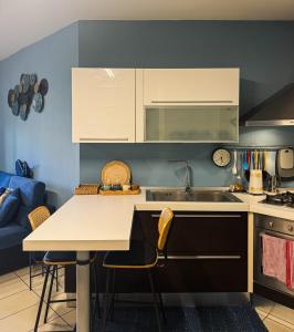 La Casa Blu con Piscina Deluxe