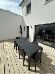 Maisons de vacances Maison de vacances avec piscine chauffee : photos des chambres
