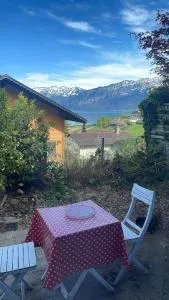 Dream Vacation for 4 Geusts easy to arrive - Faulensee