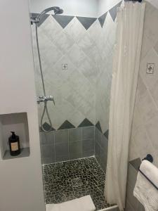 Maisons de vacances Le Mas des Eglantiers : Chambre Double - Vue sur Parc