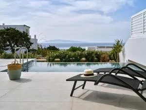 Nala Villa with sea views and private pool - Aneratzá