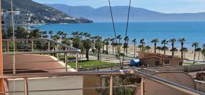Apartment me qera Lungomare Vlore Dejvid by the sea