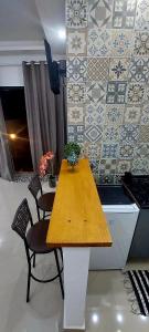 Kitnet charmosa, recém construida