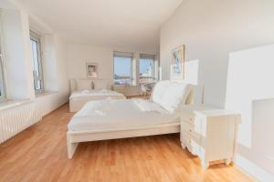 Zentrale großzügige Penthousewohnung für 8 Personen