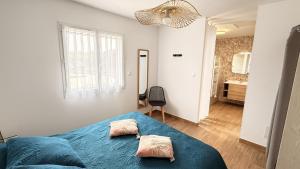 Maisons de vacances Gite Le Puech Fario : photos des chambres