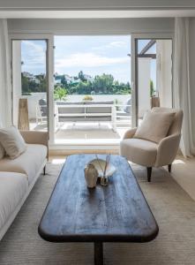 Elegant Duplex Penthouse with Sea and Mountain Views