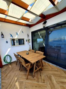 Duplex Villa with Spectacular Sea View in Yalikavak