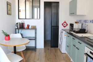 Appartements Spacieux T2 idealement place : photos des chambres