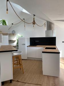 El ático de la terraza