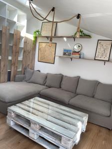 El ático de la terraza